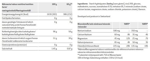 Napój SPONSER COMPETITION Owoce Cytrusowe puszka 1000g (NEW).