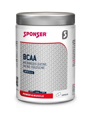 Aminokwasy SPONSER BCAA neutralny 350 tabletek (NEW).