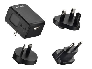 Ładowarka LEZYNE INTERNATIONAL HE 2A USB CHARGING KIT do ładowania lampki (WYPRZEDAŻ -50%)