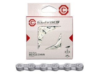 Łańcuch rowerowy CLARK'S YBN CL20 RB SHIMANO SRAM (5-6 Biegów, 1/2"x3/32", dł.116ogniw, szer.7.8mm, spinka do łańcucha) Antykoro