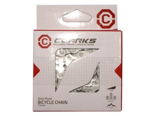 Łańcuch rowerowy CLARK'S YBN CL9 RB SHIMANO CAMPAGNOLO SRAM (9 Biegów, 1/2"x11/128", dł.116ogniw, szer.6.4mm, spinka do łańcuca)