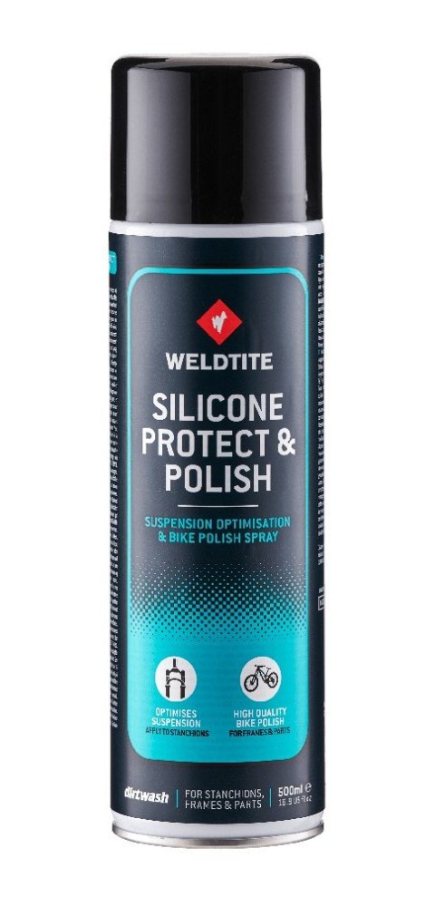 Nabłyszczacz ochronny WELDTITE SILICONE PROTECT&POLISH SPRAY 500 ml (DWZ)