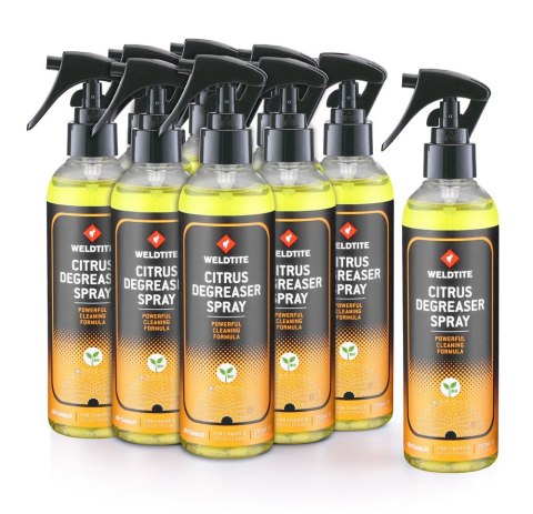 Odtłuszczacz WELDTITE CITRUS DEGREASER SPRAY 250ml (NEW)