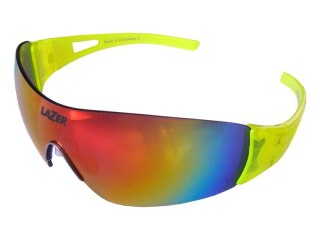 Okulary LAZER MAGNETO Flash Yellow (Smoke-Black Red REVO, Yellow, Clear) (WYPRZEDAŻ -60%)