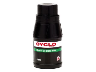 Olej do hamulców WELDTITE Brake Fluid Mineral Oil 125ml (NEW)