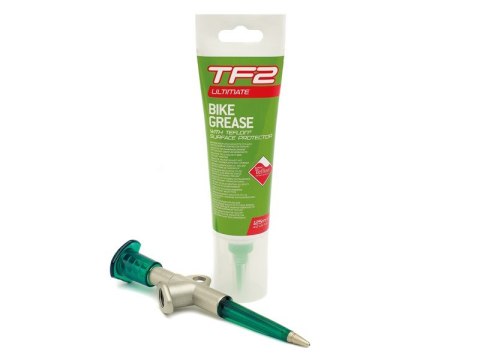 Smar WELDTITE TF2 All Purpose Bike Grease with Teflon™ 125ml & Grease Gun, Zestaw z pistoletem (NEW)