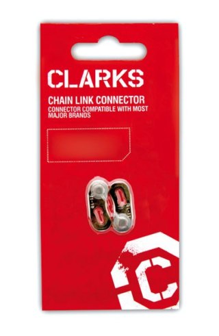 Spinka do łańcucha CLARKS CL10, 10-rzędów, Srebrna