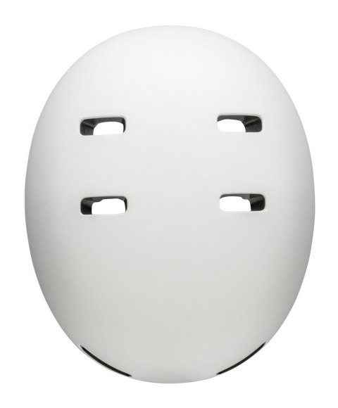 Kask bmx BELL RACKET matte white roz. L (59-61.5 cm) (NEW).