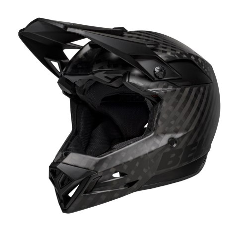 Kask full face BELL FULL-10 CARBON SPHERICAL MIPS matte black roz. L (57-59 cm) (NEW)