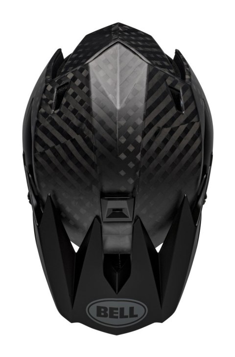 Kask full face BELL FULL-10 CARBON SPHERICAL MIPS matte black roz. L (57-59 cm) (NEW)