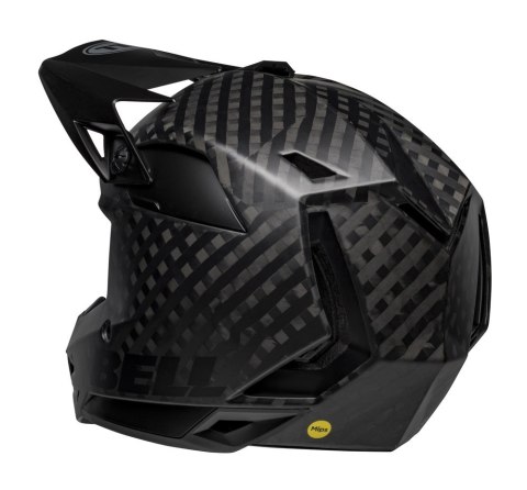 Kask full face BELL FULL-10 CARBON SPHERICAL MIPS matte black roz. XL/XXL (59-63 cm) (NEW)