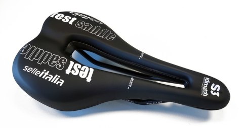 Siodło SELLE ITALIA X-BOW SUPERFLOW TEST S (id match S3), FeC Alloy Rail, Soft-Tek, Testowe (NEW)