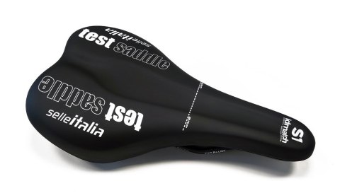 Siodło SELLE ITALIA X-BOW TEST S (id match S1), FeC Alloy Rail, Soft-Tek, Testowe (NEW)