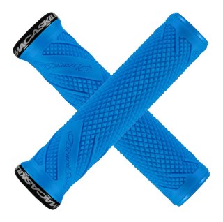 Chwyty kierownicy LIZARDSKINS DANNY MACASKILL LOCK-ON klamry deja blue (DWZ)