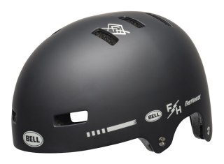 Kask bmx BELL LOCAL matte black white fasthouse roz. M (55-59 cm) (NEW).