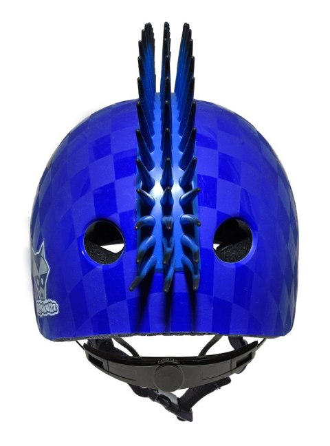 Kask dziecięcy juniorski RASKULLZ EYEPATCH PIRATE blue roz. S CHILD 5+ (50-54 cm) (NEW)