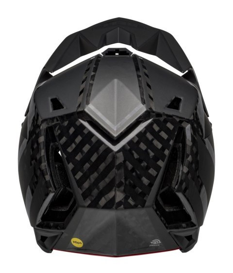 Kask full face BELL FULL-10 CARBON SPHERICAL MIPS matte gloss black roz. M (55-57 cm) (NEW)