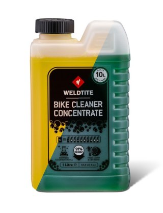 Koncentrat do mycia roweru WELDTITE BIKE CLEANER CONCENTRATE MIXED PACK LIME & LEMON 1L (DWZ)