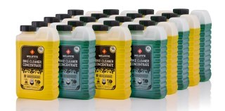 Koncentrat do mycia roweru WELDTITE BIKE CLEANER CONCENTRATE MIXED PACK LIME & LEMON 1L (DWZ)