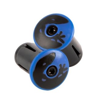 Korki do kierownicy LIZARDSKINS Road Bar End Plugs - Cobalt Blue para (NEW)