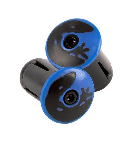 Korki do kierownicy LIZARDSKINS Road Bar End Plugs - Cobalt Blue para (NEW)