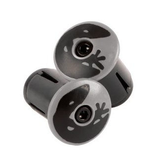 Korki do kierownicy LIZARDSKINS Road Bar End Plugs - Cool Gray para (NEW)