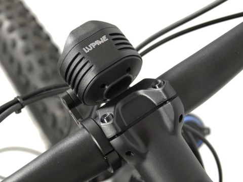 Lampka przednia do e-bike LUPINE SL F Shimano 1300 Lumenów/110 Lux, Dla silników Shimano, Obejma 31.8mm (NEW)