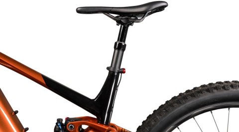 Lampka tylna do e-bike LUPINE C14 45 Lumenów, Fabryczne wyjście pod Shimano, Zintegrowana z zaciskiem sztycy, Średnica obejmy 34