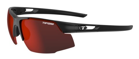 Okulary TIFOSI CENTUS gloss black (1 szkło Smoke Red Mirror 15% transmisja światła) (NEW)