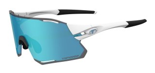 Okulary TIFOSI RAIL RACE CLARION matte white (2 szkła Clarion Blue 13%, Clear 90% transmisji światła) (NEW)