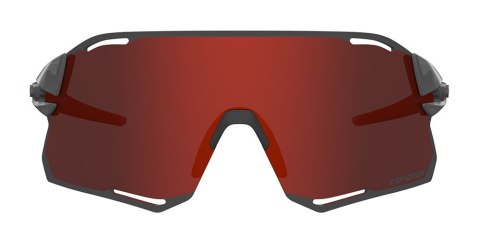 Okulary TIFOSI RAIL RACE CLARION satin vapor (2 szkła Clarion Red 16%, Clear 90% transmisji światła) (NEW)