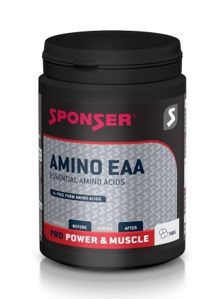 Aminokwasy SPONSER AMINO EAA 140 tabletek (NEW)