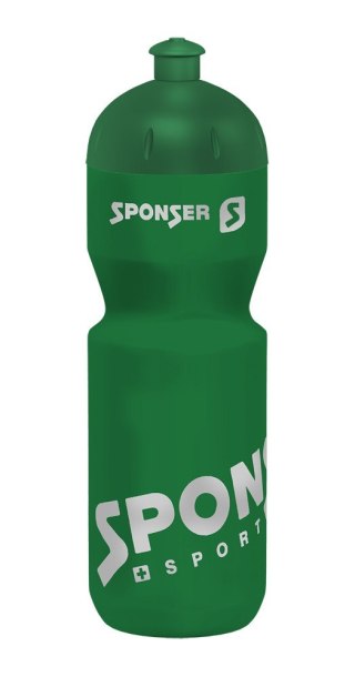 Bidon SPONSER NET green metalic / silver 750 ml (NEW)