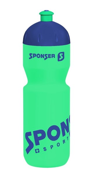 Bidon SPONSER NET green mint / blue 750 ml (NEW)