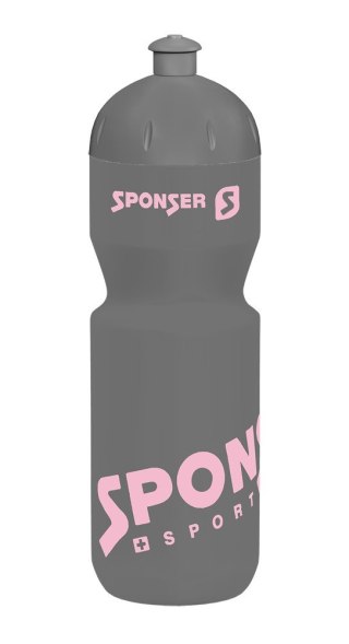 Bidon SPONSER NET grey / pink 750 ml (NEW)