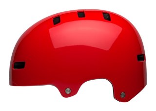 Kask bmx BELL LOCAL gloss crimson roz. L (59-61.5 cm) (NEW)