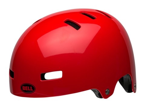 Kask bmx BELL LOCAL gloss crimson roz. L (59-61.5 cm) (NEW)