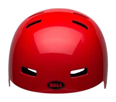 Kask bmx BELL LOCAL gloss crimson roz. L (59-61.5 cm) (NEW)