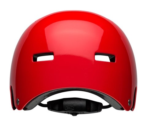 Kask bmx BELL LOCAL gloss crimson roz. L (59-61.5 cm) (NEW)