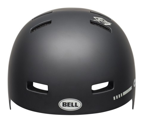 Kask bmx BELL LOCAL matte black white fasthouse roz. L (59-61.5 cm) (NEW).