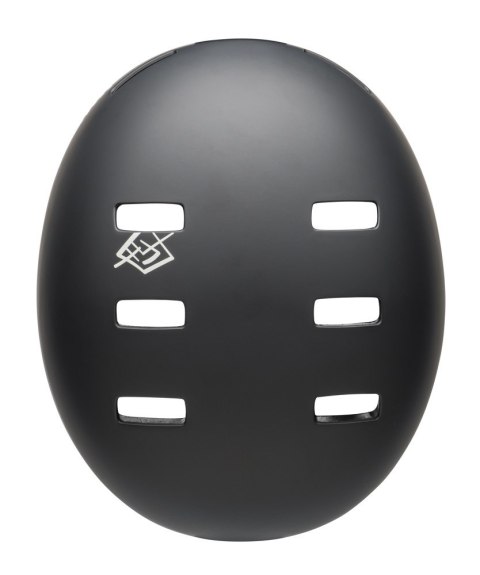 Kask bmx BELL LOCAL matte black white fasthouse roz. L (59-61.5 cm) (NEW).