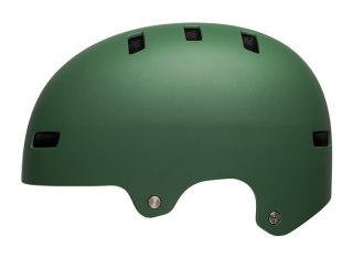 Kask bmx BELL LOCAL matte dark green roz. L (59-61.5 cm) (NEW)