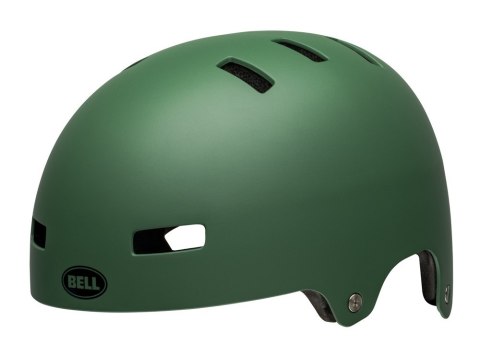 Kask bmx BELL LOCAL matte dark green roz. L (59-61.5 cm) (NEW)