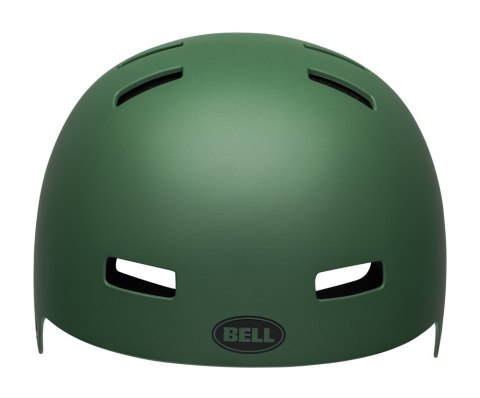 Kask bmx BELL LOCAL matte dark green roz. L (59-61.5 cm) (NEW)