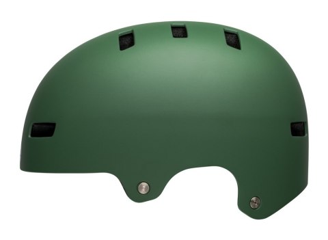 Kask bmx BELL LOCAL matte dark green roz. M (55-59 cm) (NEW)