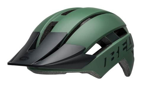 Kask dziecięcy BELL SIDETRACK II INTEGRATED MIPS matte green roz. Uniwersalny (47-54 cm) (NEW 2024)