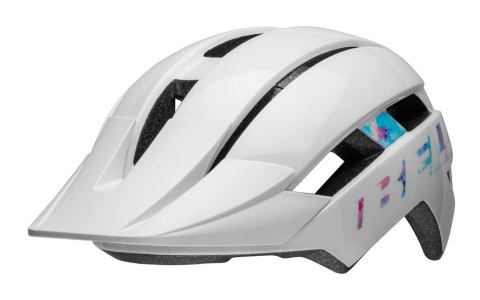 Kask dziecięcy BELL SIDETRACK II gloss white roz. Uniwersalny (47-54 cm) (NEW).