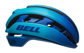 Kask gravel szosowy BELL XR MIPS SPHERICAL matte gloss blue flare roz. L (58-62 cm) (NEW).