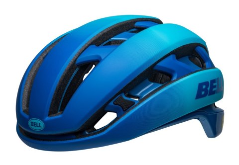 Kask gravel szosowy BELL XR MIPS SPHERICAL matte gloss blue flare roz. L (58-62 cm) (NEW).