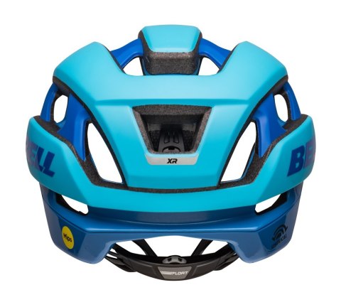 Kask gravel szosowy BELL XR MIPS SPHERICAL matte gloss blue flare roz. L (58-62 cm) (NEW).